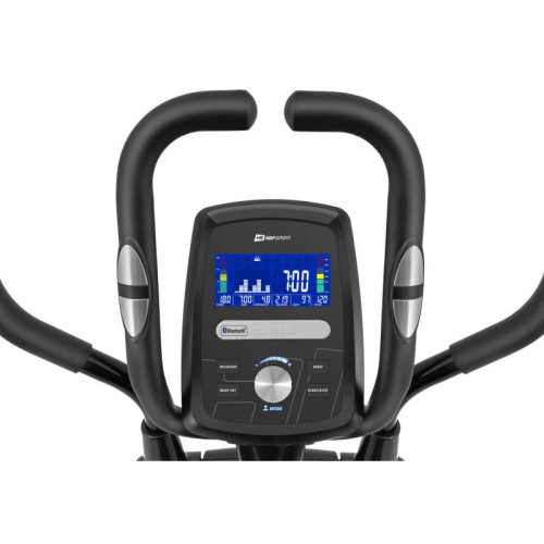 Орбитрек  Hop-Sport HS-060C Blaze iConsole blue - фото №9